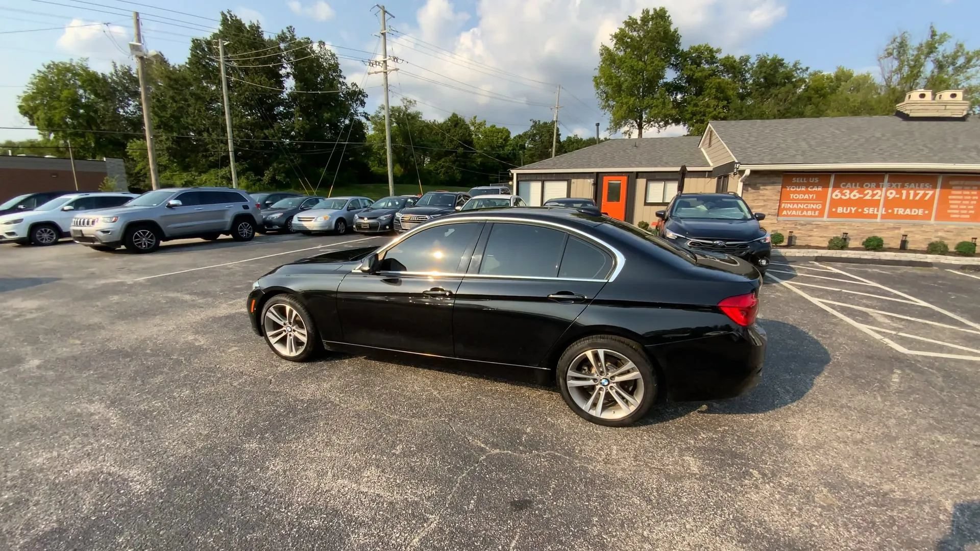 Used 2017 BMW 330i Sedan RWD image 6
