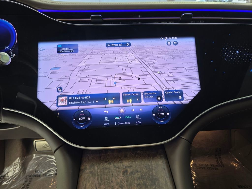 Certified 2024 Mercedes-Benz Maybach EQS 680 4MATIC image 23