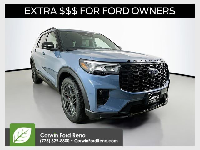 New 2026 Ford Explorer ST-Line w/ ST-Line Street Pack image 1