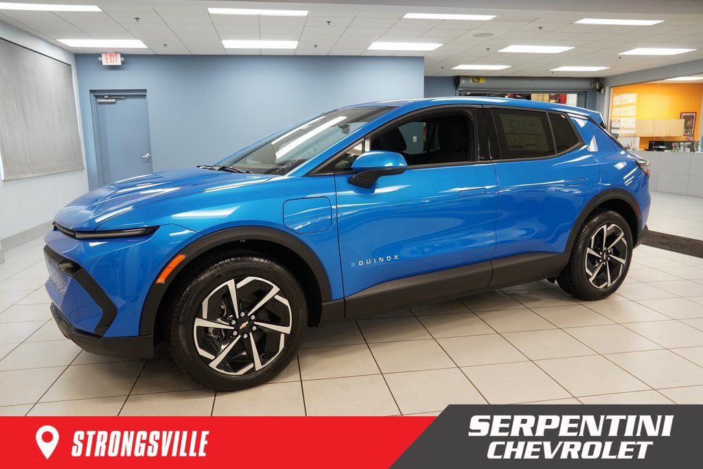 New 2026 Chevrolet Equinox EV LT