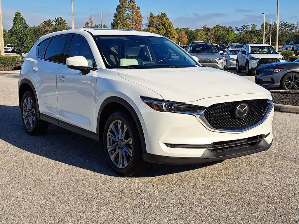 Used 2020 MAZDA CX-5 Grand Touring image 2