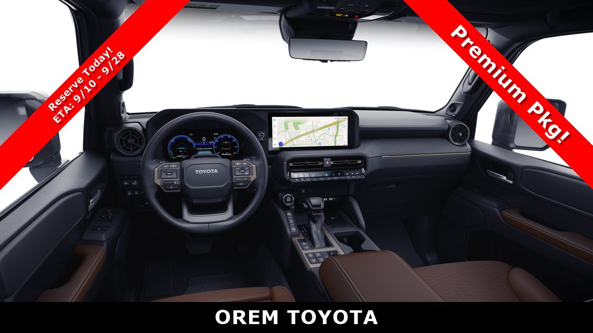 New 2027 Toyota Land Cruiser AWD/4WD image 19