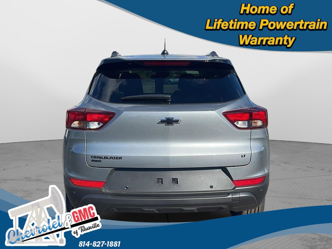 New 2026 Chevrolet TrailBlazer LT AWD/4WD image 7