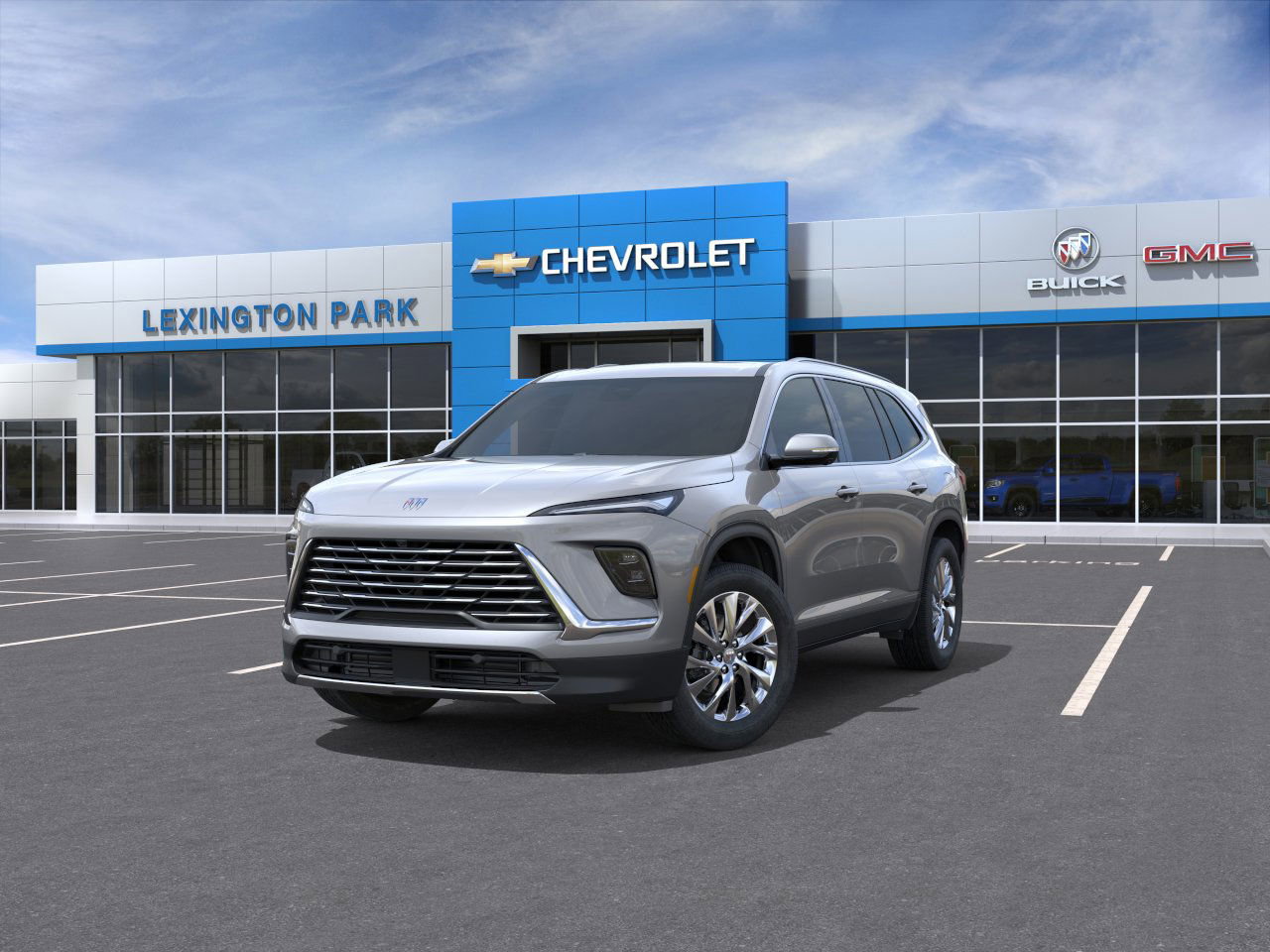 New 2026 Buick Enclave Preferred image 8