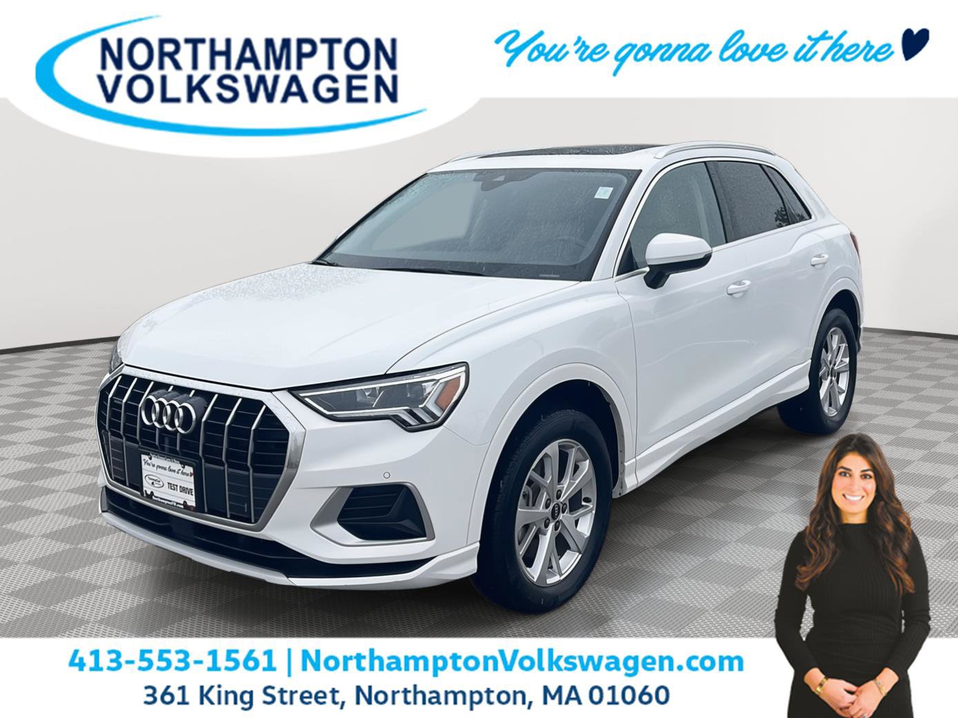 Used 2023 Audi Q3 2.0T Premium