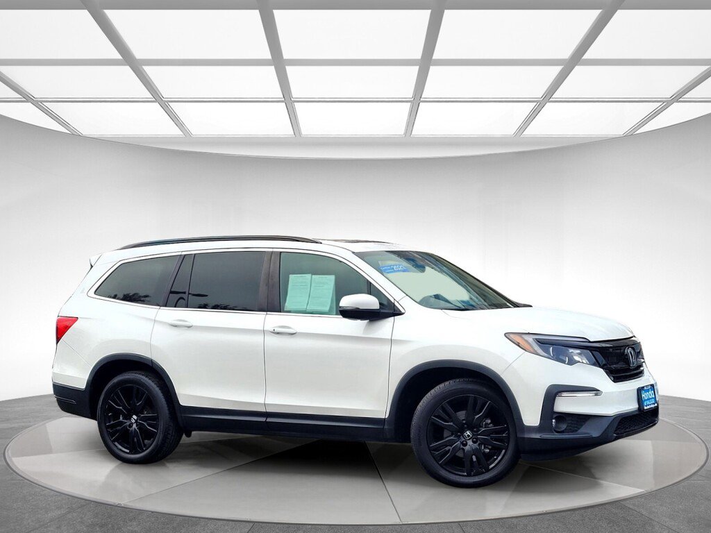 Certified 2021 Honda Pilot Special Edition image 3