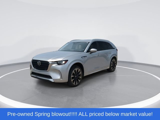 Used 2025 MAZDA CX-90 3.3 Turbo S w/ Premium Package AWD/4WD image 4