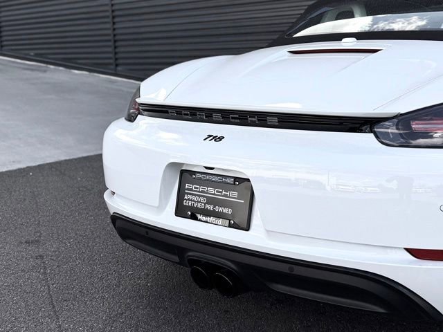 Used 2024 Porsche 718 Boxster RWD image 37