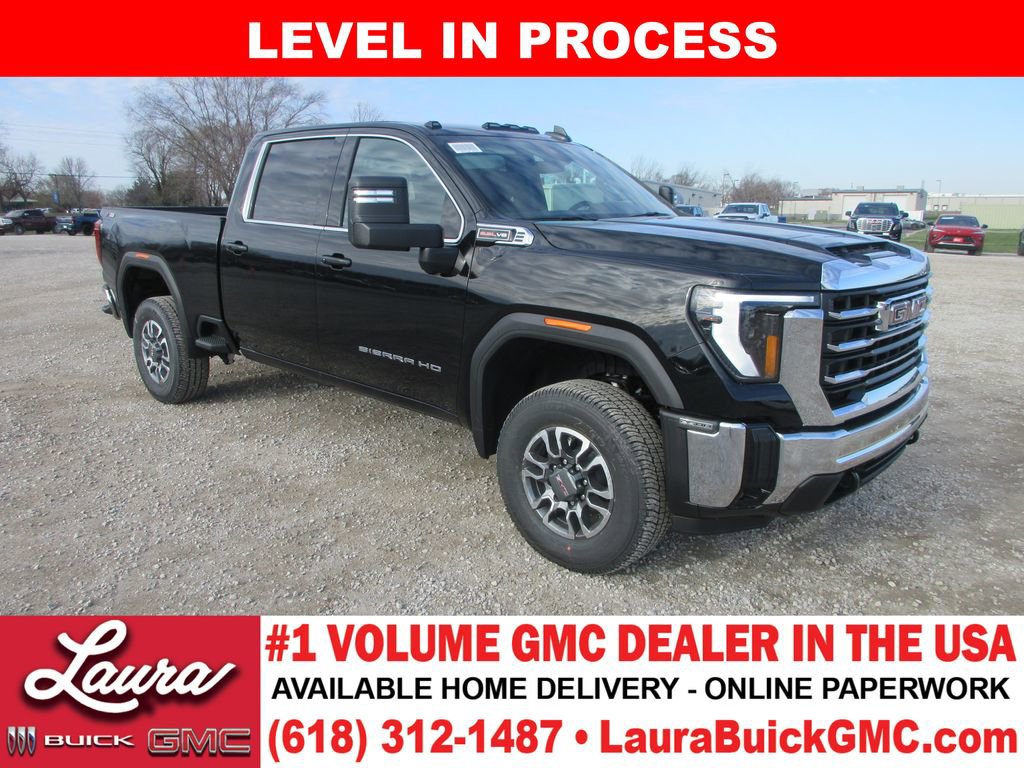 New 2026 GMC Sierra 2500 SLE w/ SLE Value Package; image 1