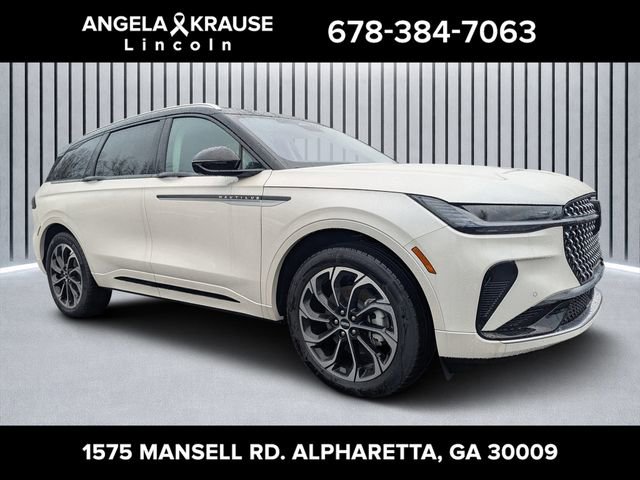 New 2026 Lincoln Nautilus Reserve