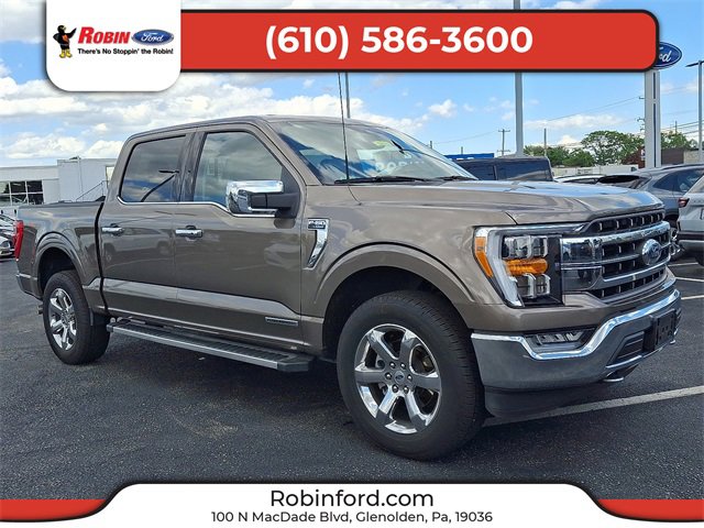 Certified 2023 Ford F150 Lariat image 1