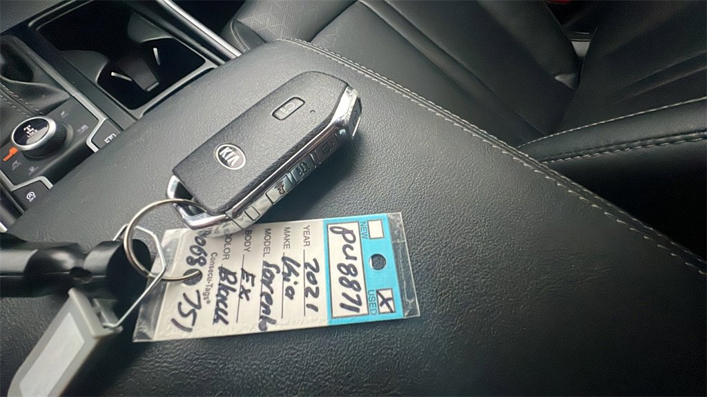 Used 2021 Kia Sorento EX w/ EX AWD X-Line Package image 31