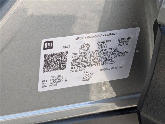 New 2026 Chevrolet TrailBlazer LT w/ Convenience Package FWD image 17