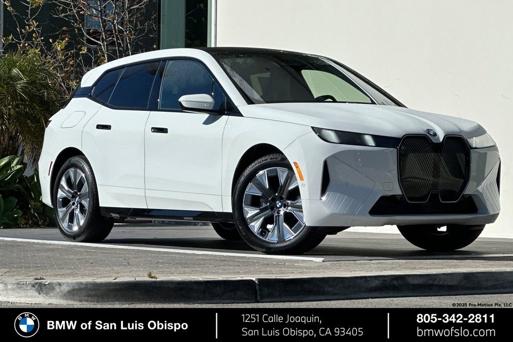 New 2026 BMW iX xDrive60 w/ Premium Package video 1