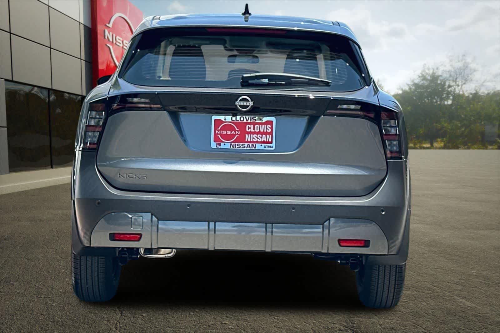 New 2026 Nissan Kicks S FWD image 8