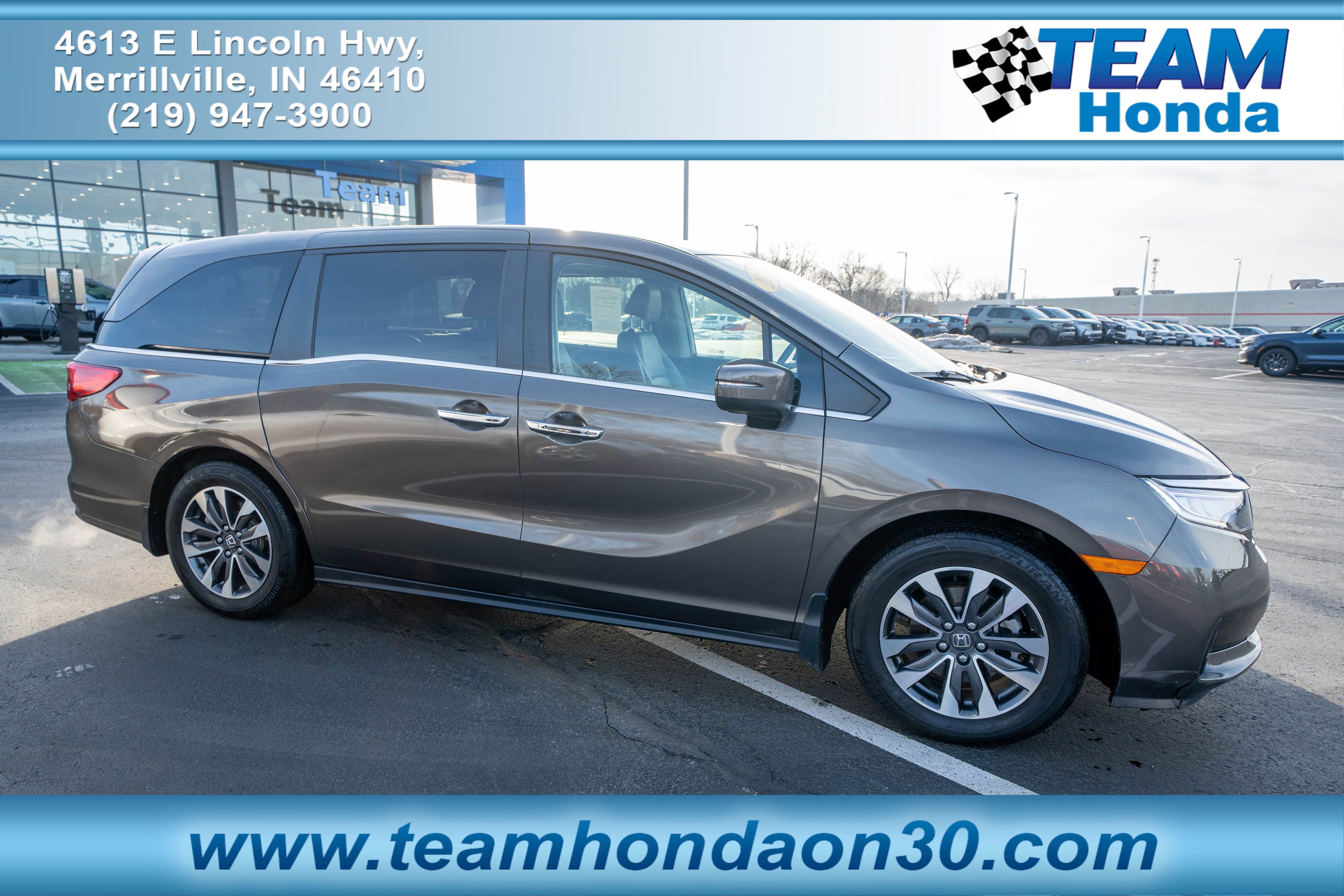 Used 2023 Honda Odyssey EX-L