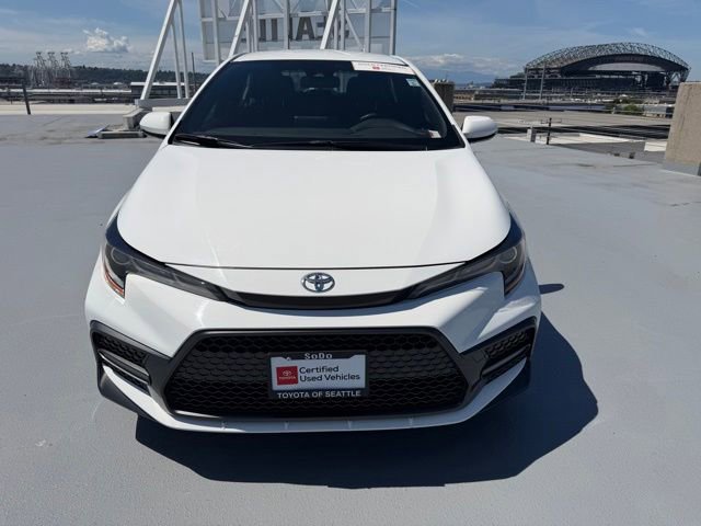Certified 2022 Toyota Corolla SE FWD image 5