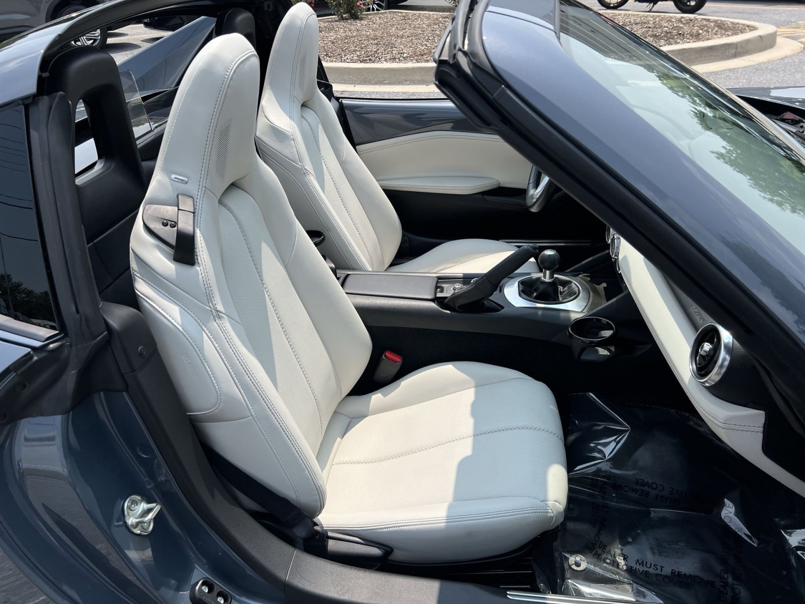 Used 2021 MAZDA MX-5 Miata RF Grand Touring RWD image 24