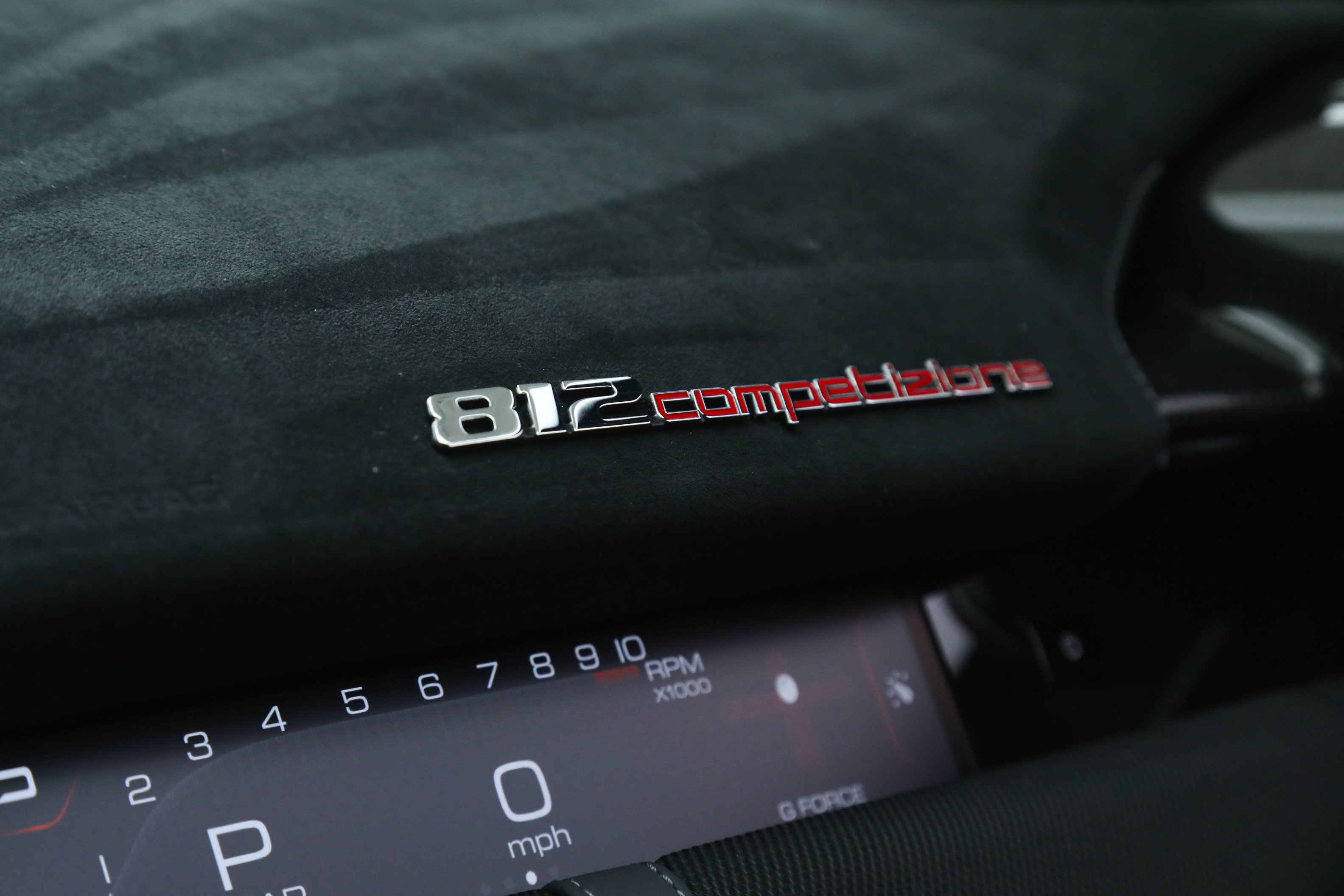 Certified 2022 Ferrari 812 Competizione RWD image 35