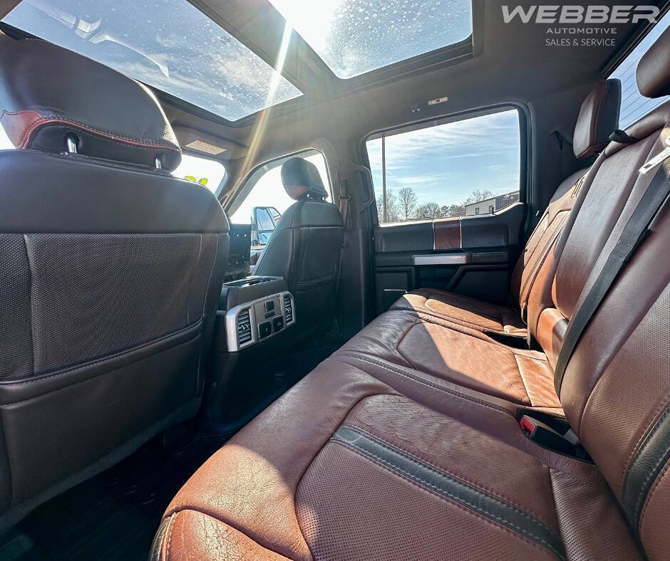 Used 2019 Ford F450 King Ranch w/ King Ranch Ultimate Package image 11