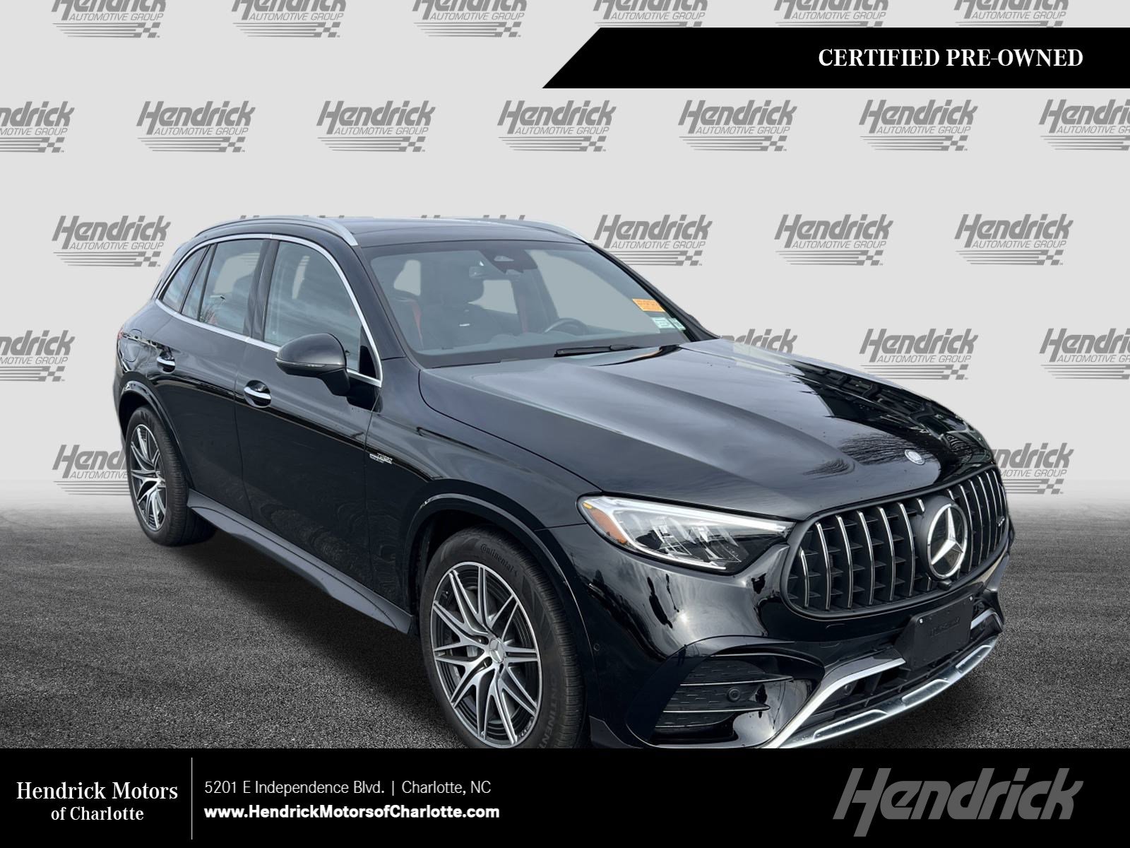 Certified 2025 Mercedes-Benz GLC 43 AMG 4MATIC image 1