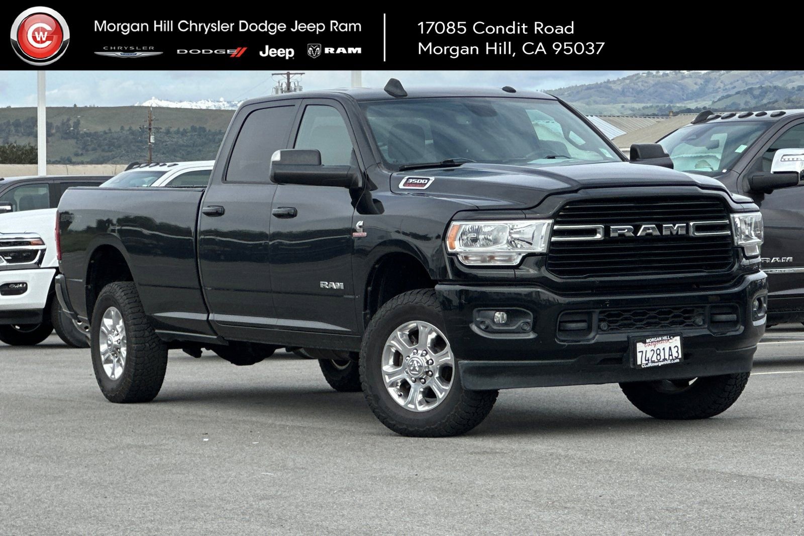 Used 2019 RAM 3500 Big Horn