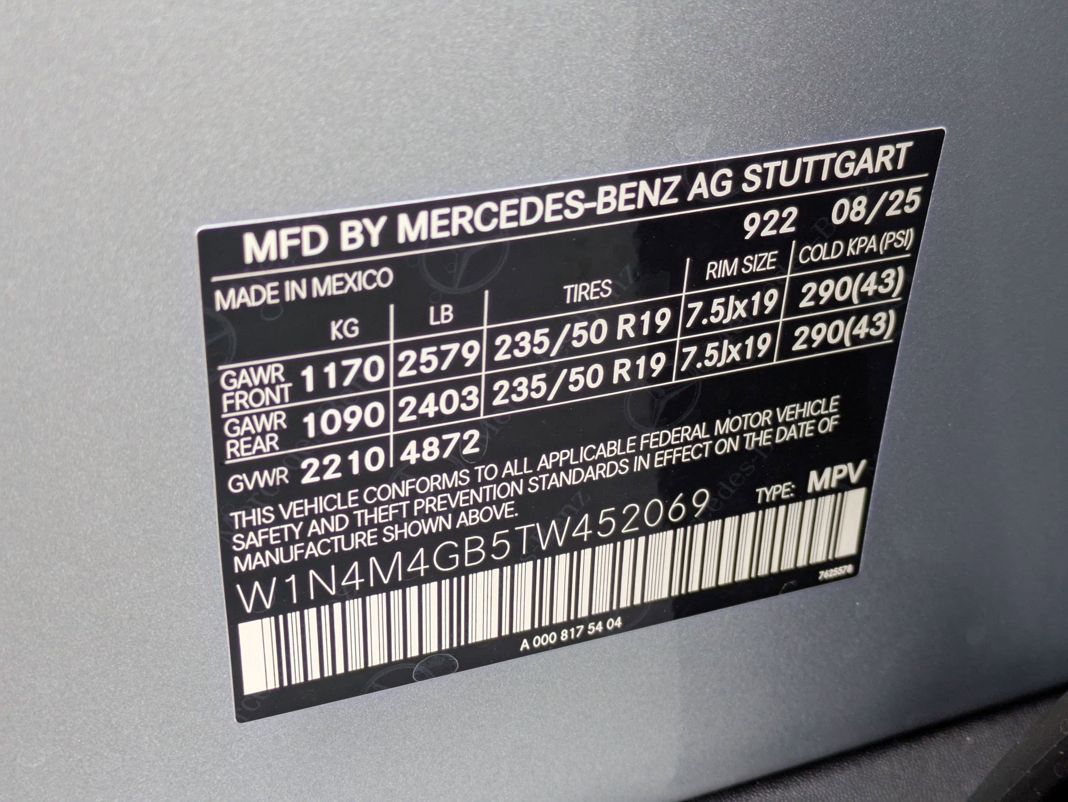 New 2026 Mercedes-Benz GLB 250 image 36