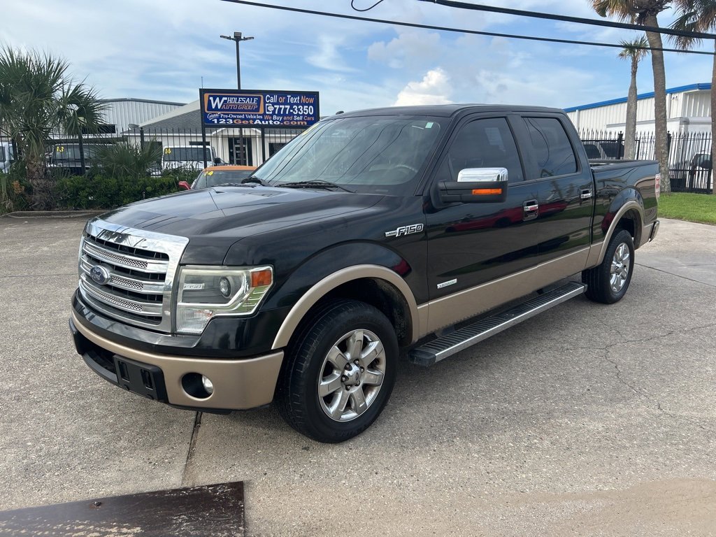 Used 2013 Ford F150 Lariat w/ Luxury Equipment Group