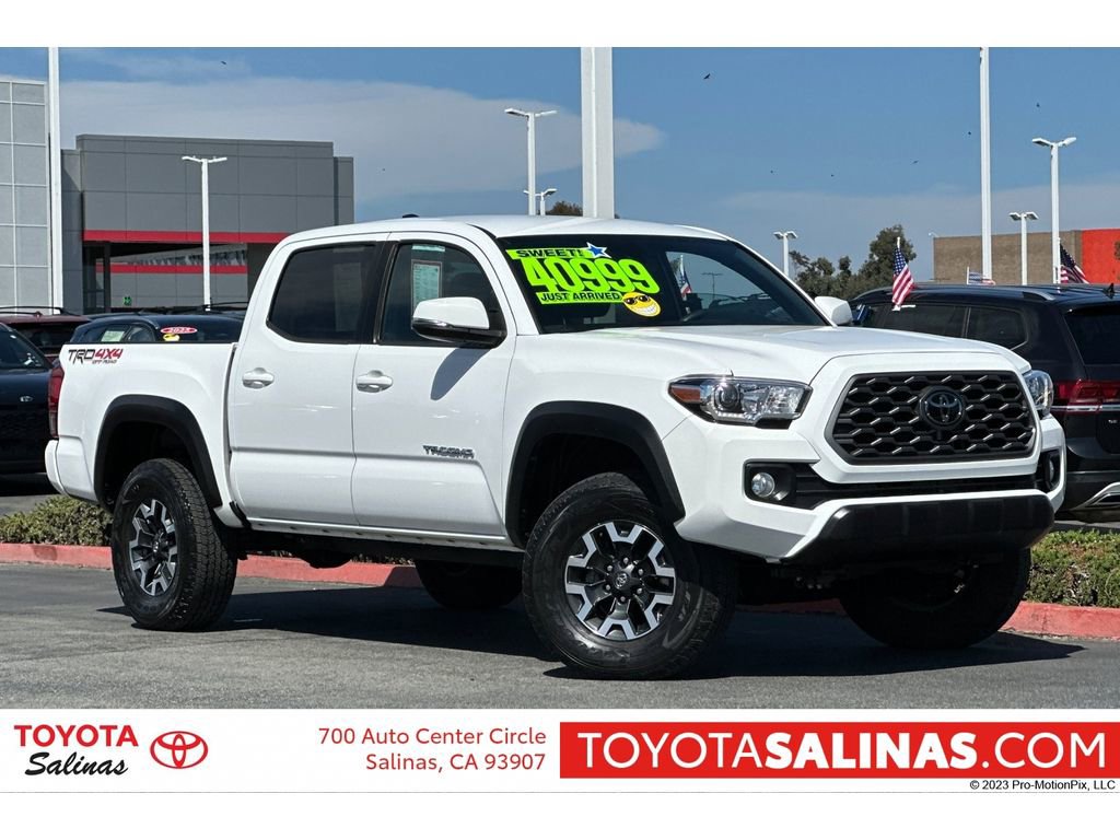 Certified 2021 Toyota Tacoma TRD Off-Road