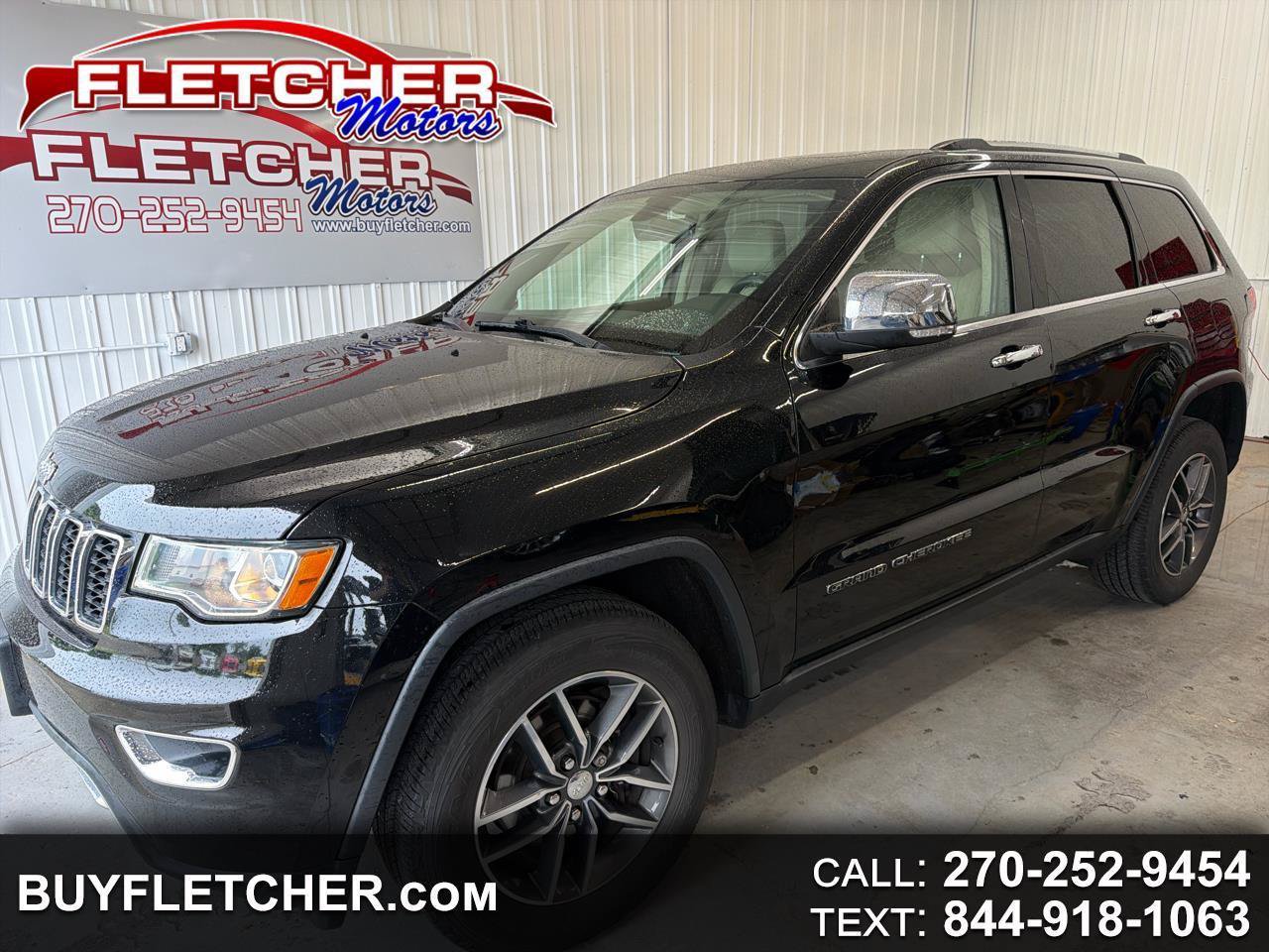 Used 2018 Jeep Grand Cherokee Limited AWD/4WD image 1