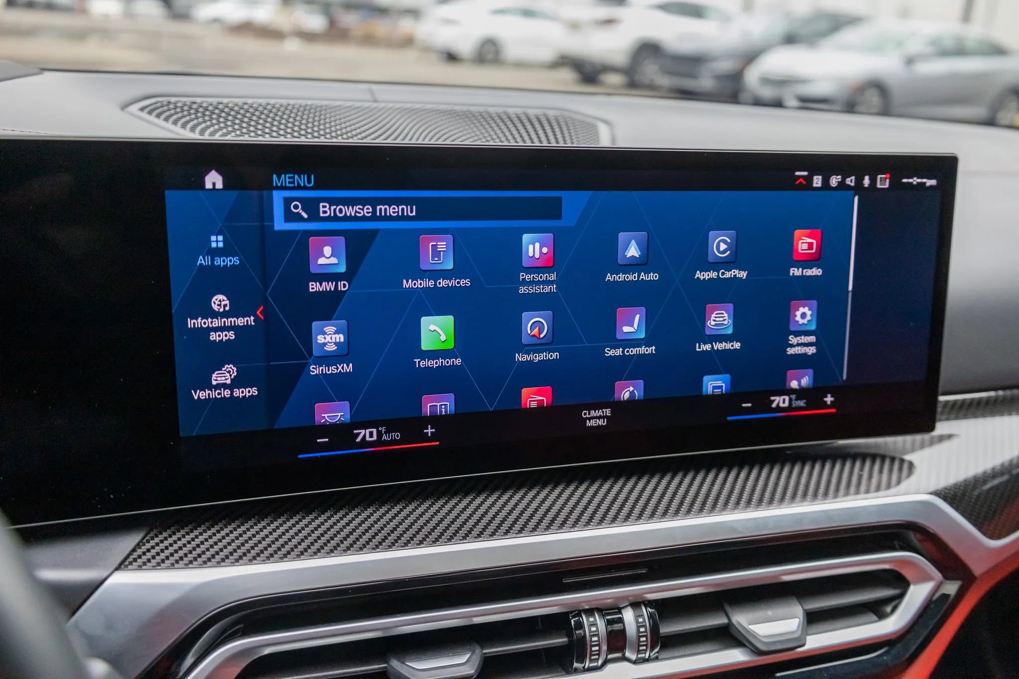 Used 2024 BMW M3 Competition w/ Executive Package image 44