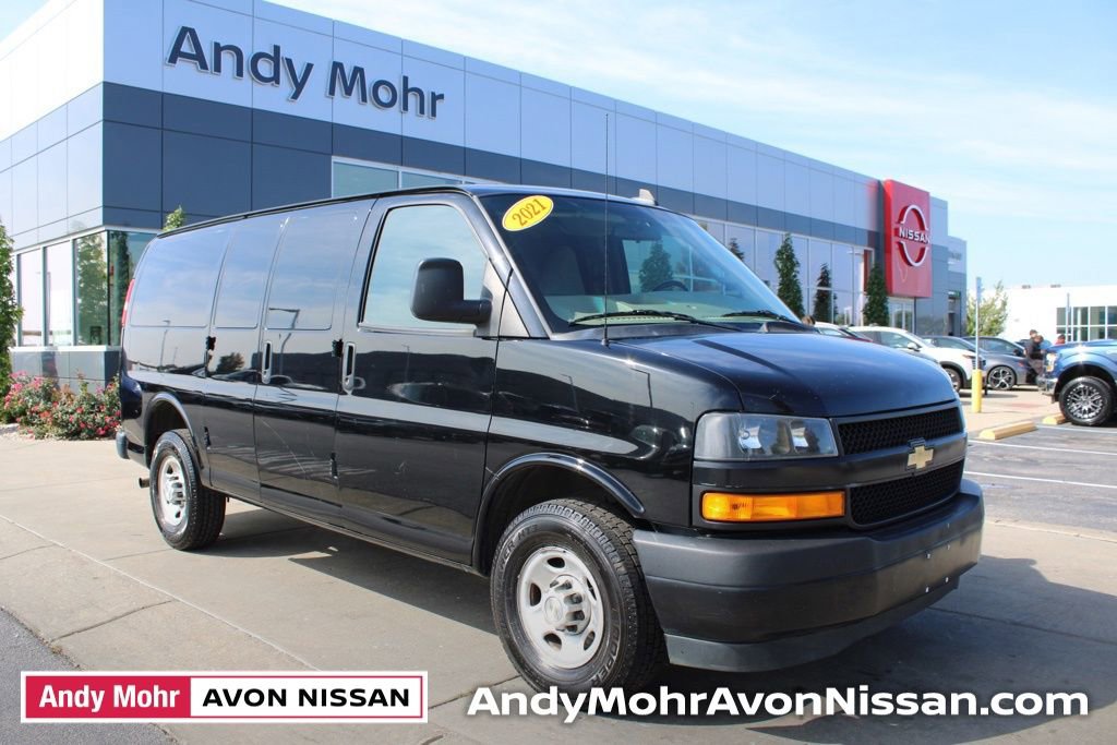 Used 2021 Chevrolet Express 2500 w/ Driver Convenience Package