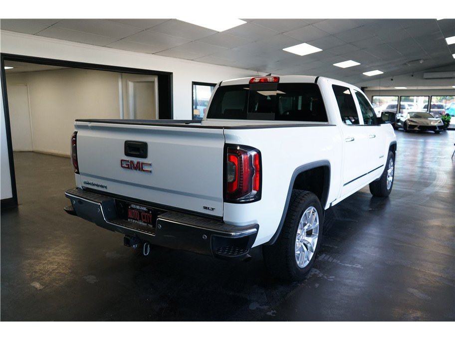 Used 2017 GMC Sierra 1500 SLT w/ SLT Premium Package RWD image 7
