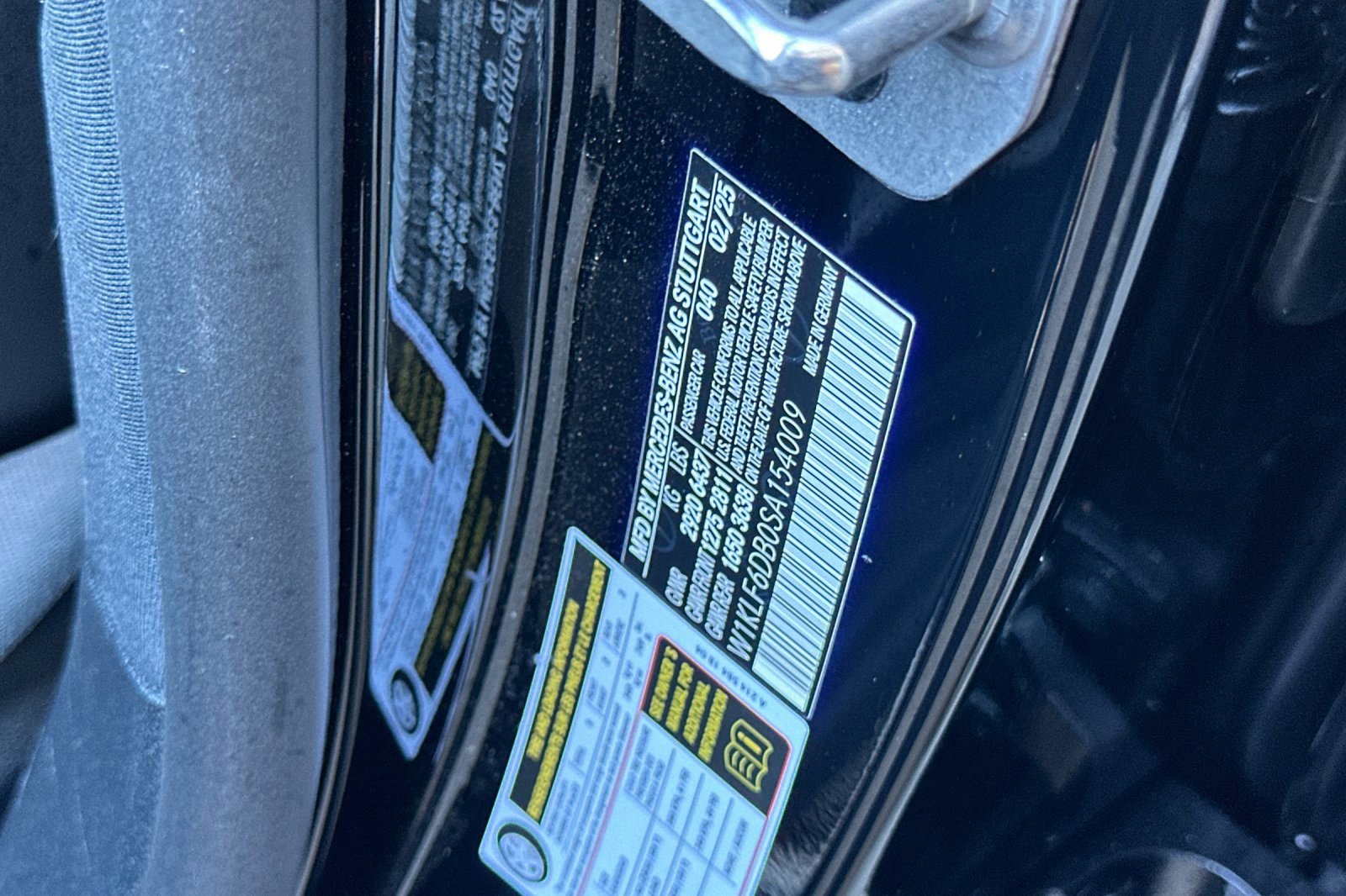 Used 2025 Mercedes-Benz E 53 AMG e 4MATIC Sedan image 36