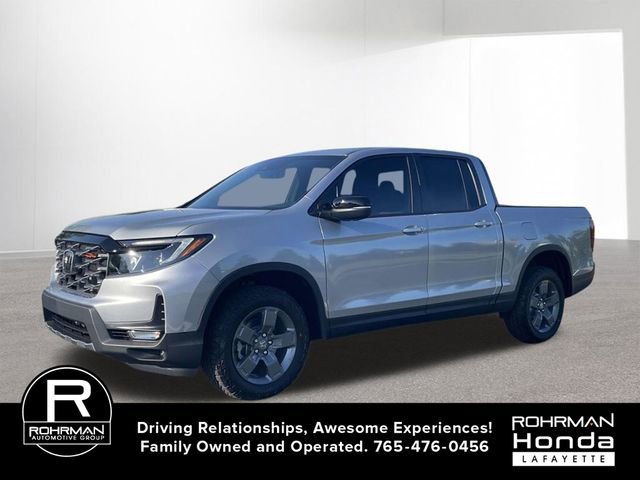 New 2026 Honda Ridgeline TrailSport
