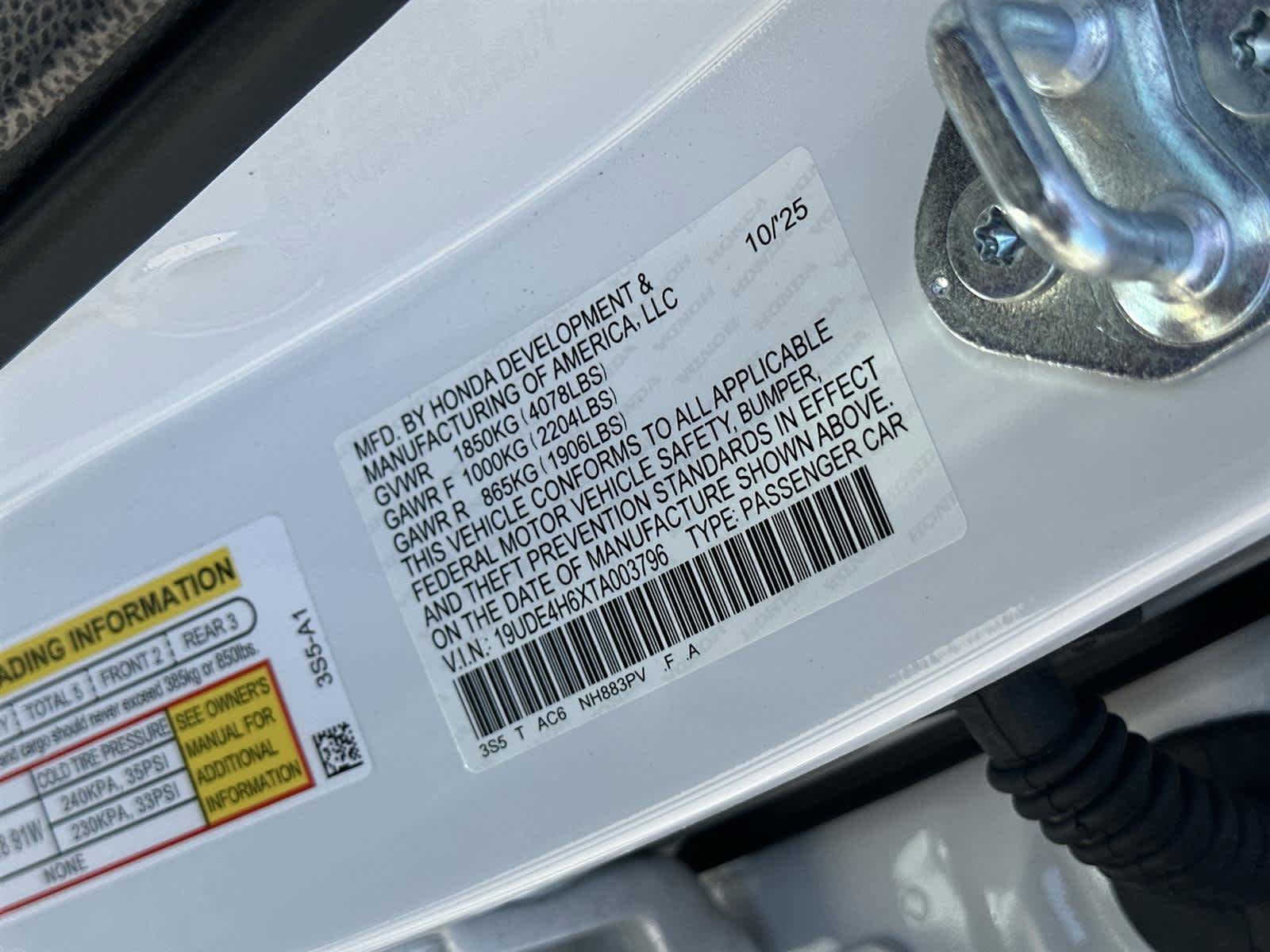 New 2026 Acura Integra A-Spec FWD image 21