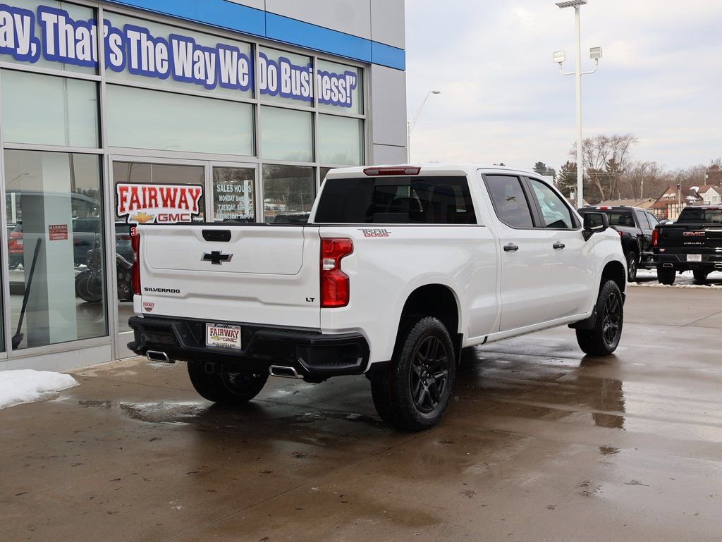 New 2026 Chevrolet Silverado 1500 LT Trail Boss w/ LT Trail Boss Premium Package image 3