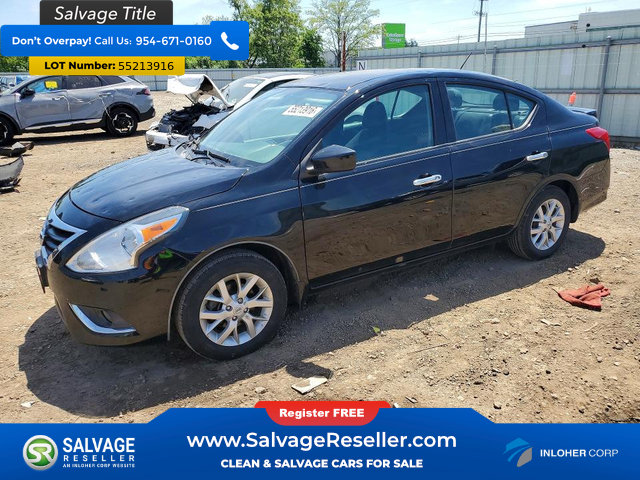 Used 2019 Nissan Versa SV w/ SV Special Edition Package