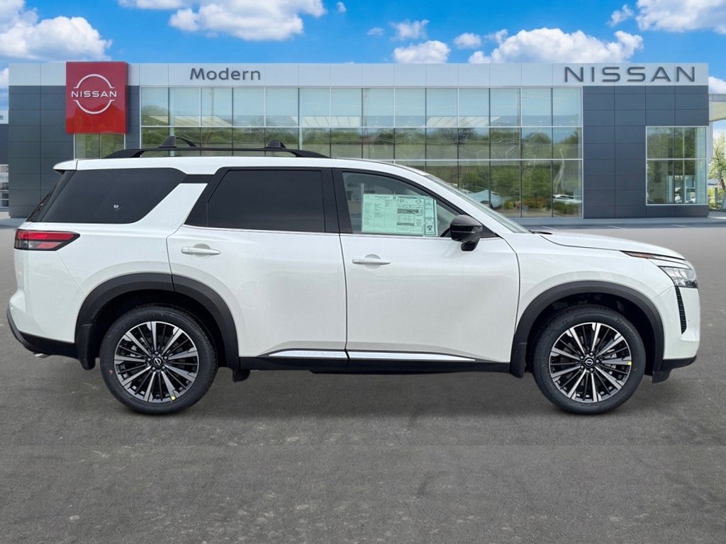 New 2026 Nissan Pathfinder Platinum AWD/4WD image 6