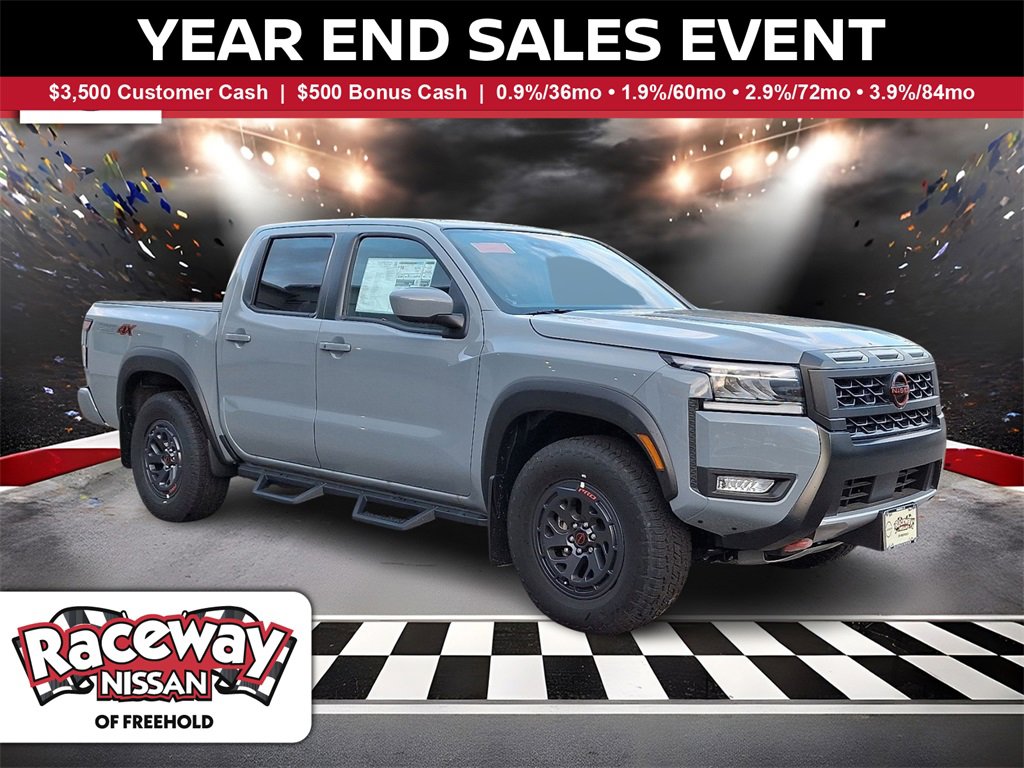New 2025 Nissan Frontier PRO-4X