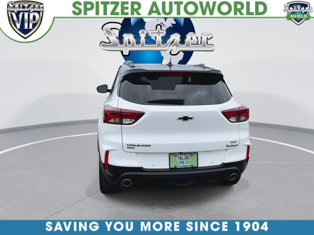 Certified 2023 Chevrolet TrailBlazer RS w/ Technology Package AWD/4WD image 8