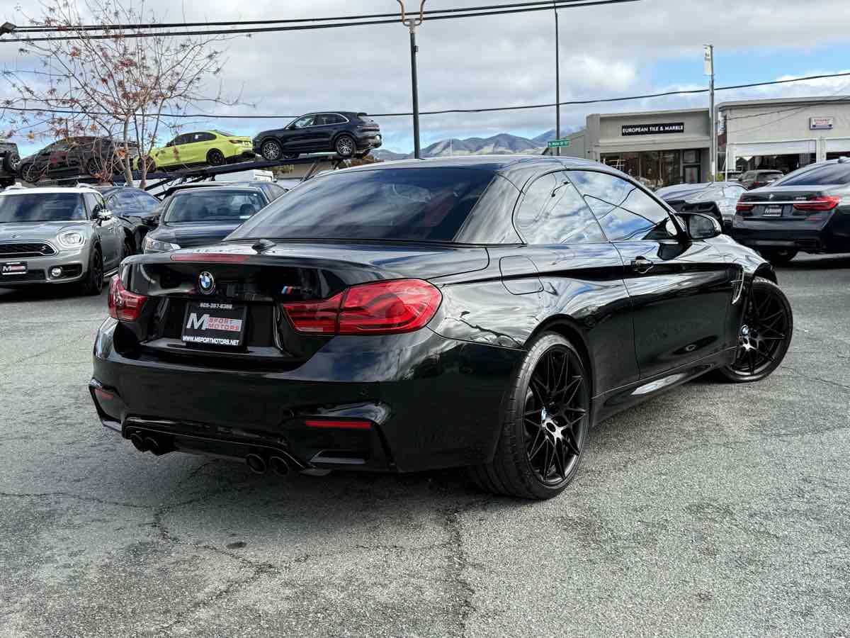 Used 2018 BMW M4 Convertible w/ Competition Package image 11