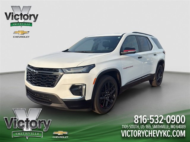 Used 2023 Chevrolet Traverse Premier w/ Redline Edition