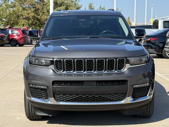 Used 2021 Jeep Grand Cherokee L Limited RWD image 8