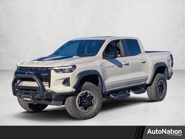 New 2026 Chevrolet Colorado ZR2 w/ Off-Road Front Bumper Package