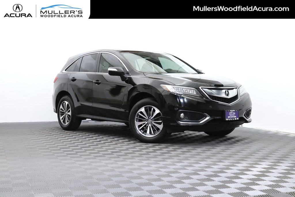 Used 2016 Acura RDX AWD w/ Advance Package image 1