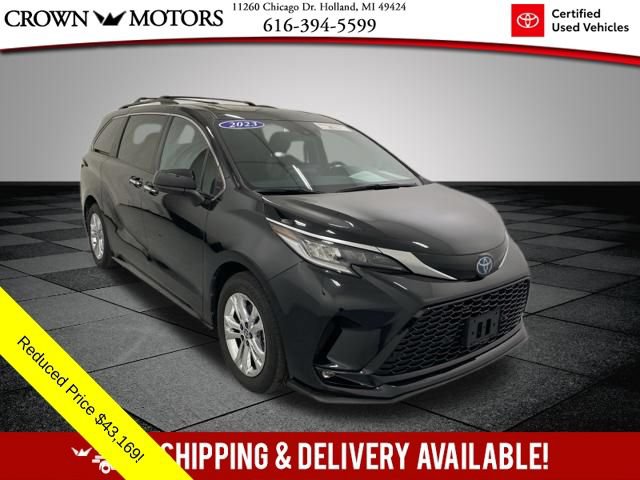 Certified 2023 Toyota Sienna XSE w/ XSE Plus Package