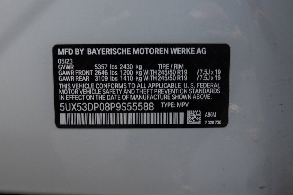 Certified 2023 BMW X3 xDrive30i w/ Premium Package AWD/4WD image 49