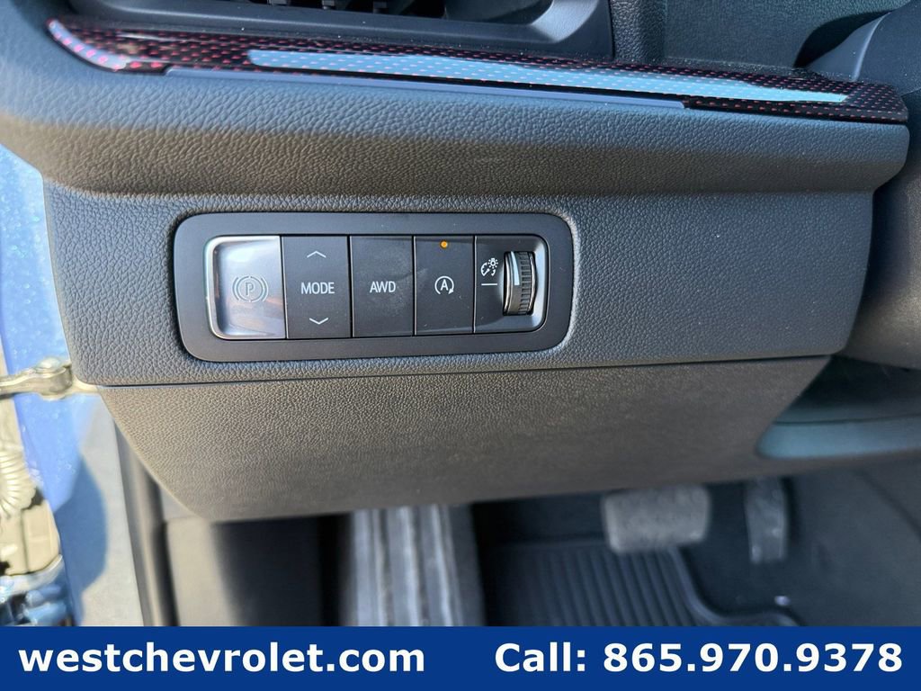 New 2026 Chevrolet Traverse RS image 23
