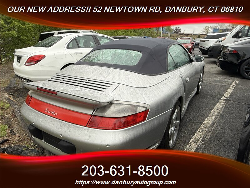 Used 2004 Porsche 911 Turbo AWD/4WD image 5